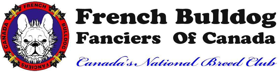 French Bulldog Fanciers of Canada